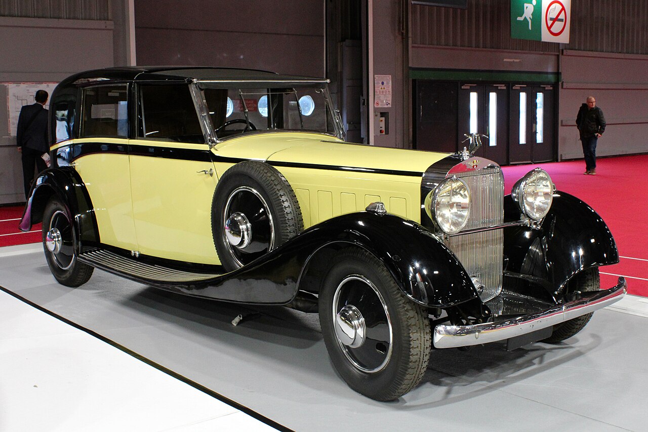 Hispano Suiza J12 V12 Cabriolet