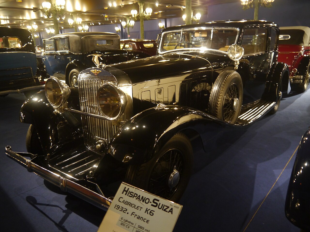 Hispano Suiza K6 Type 68