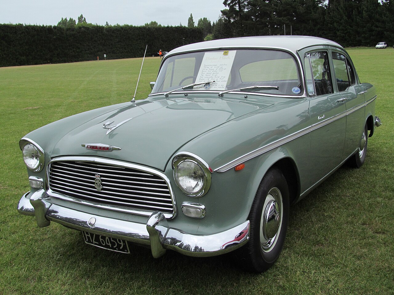 Humber Hawk