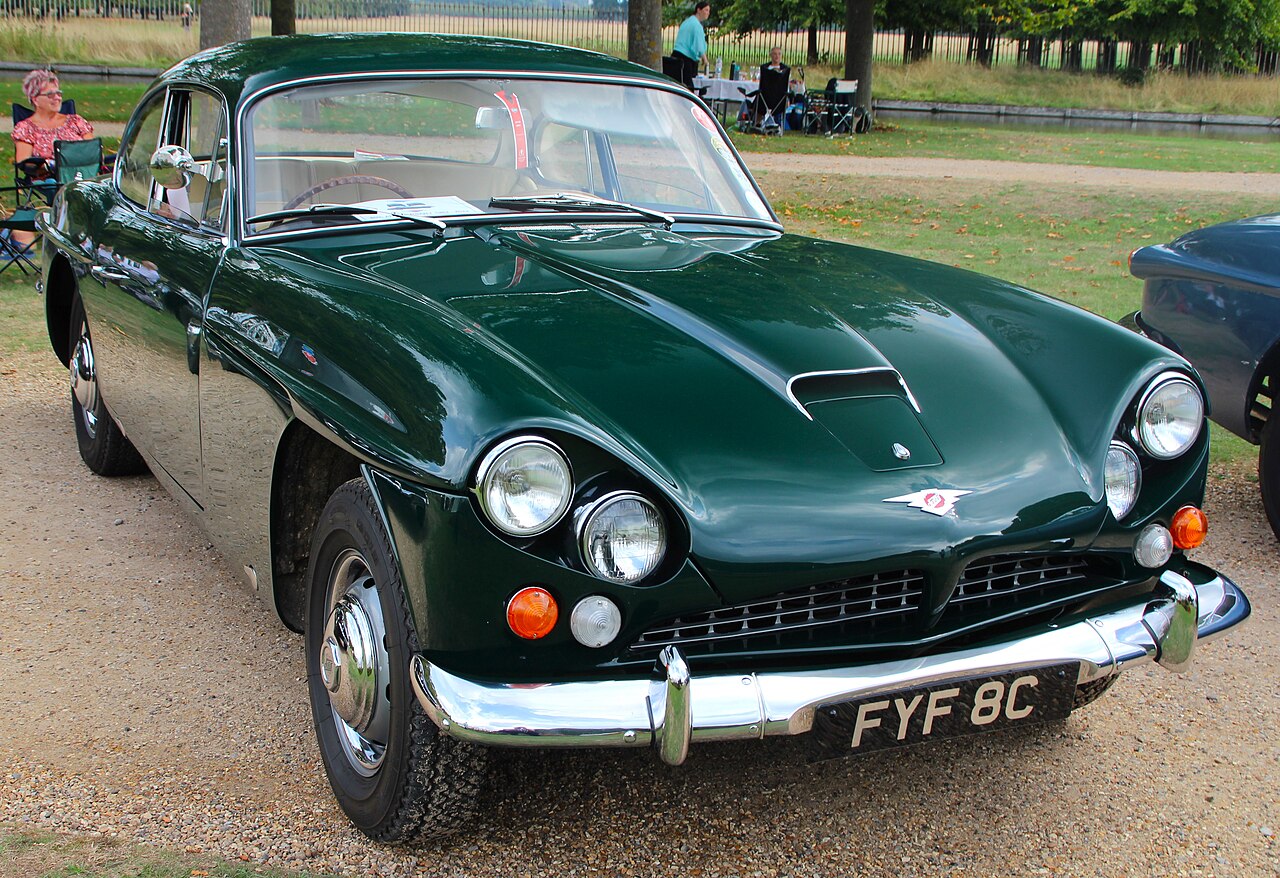 Jensen C-V8