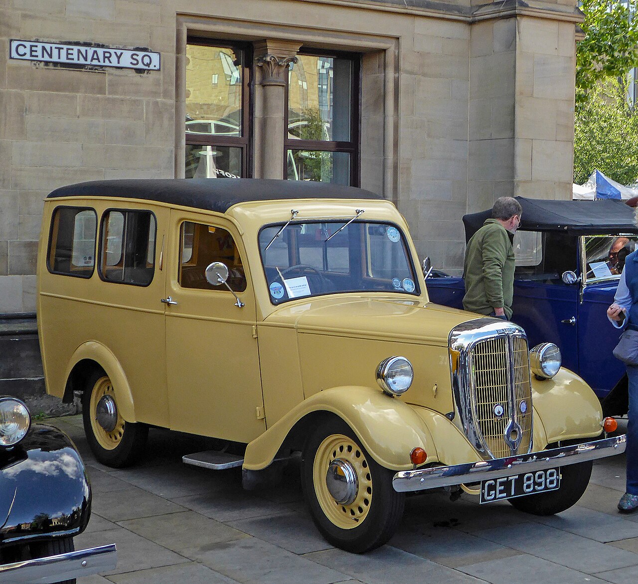 Jowett Bradford
