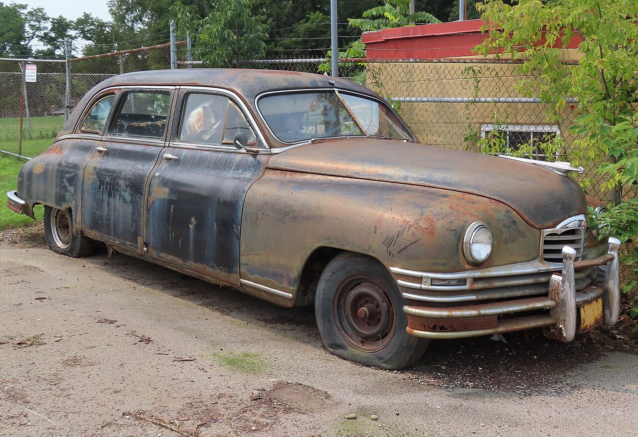 Packard Super Eight Convertible Victoria