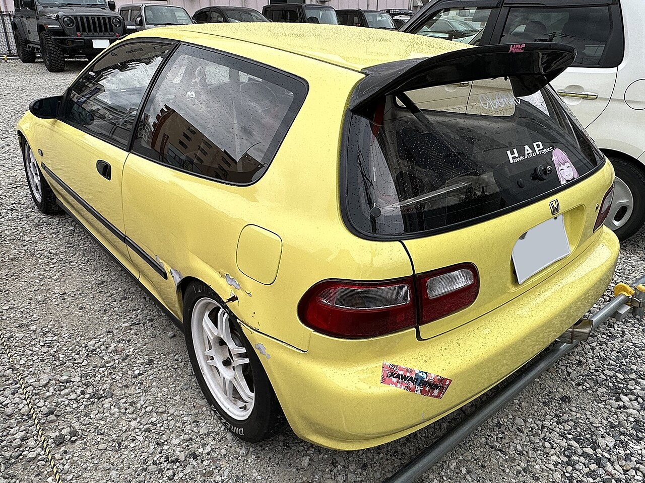 Honda Civic Si EG6 1.6 B16A2 VTEC