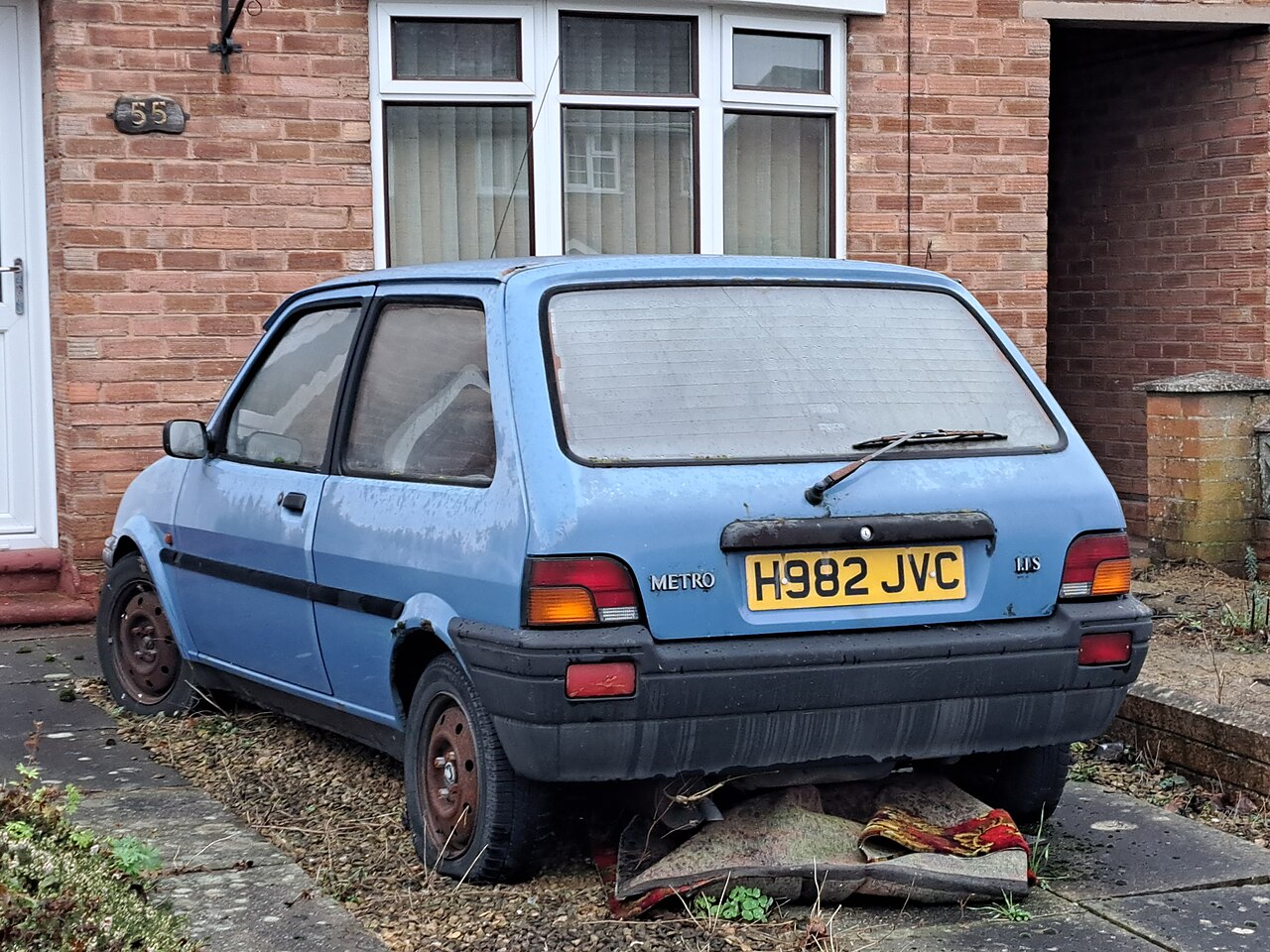Rover Metro GTa