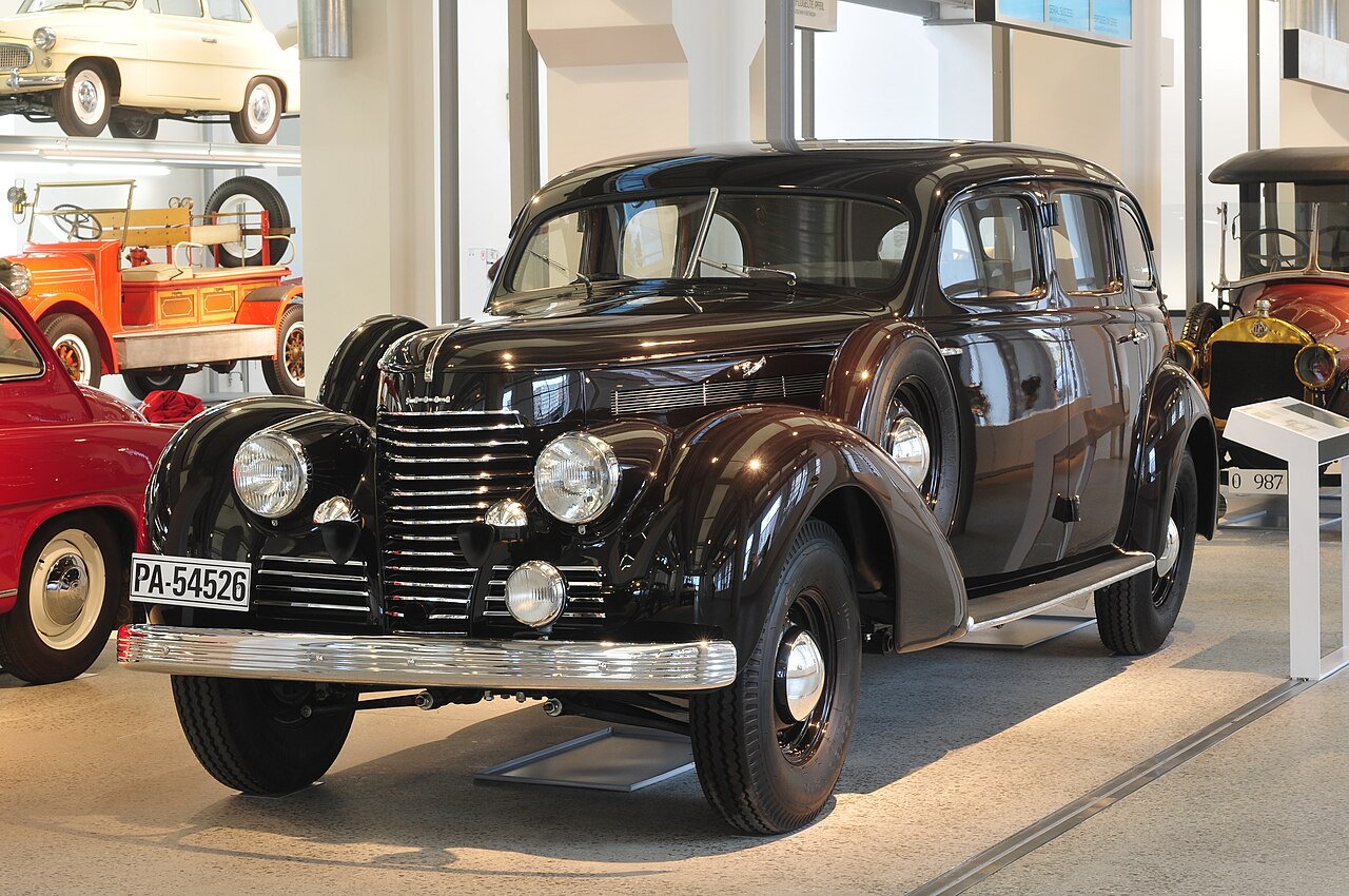 Škoda Superb OHV Type 640