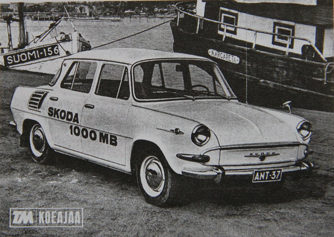 Škoda MB1000 Standard