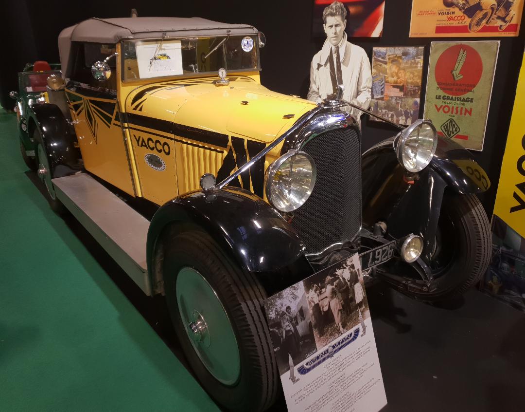 Voisin C15 Petit Six