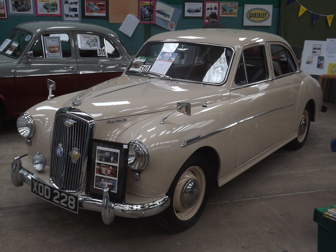 Wolseley 15/50