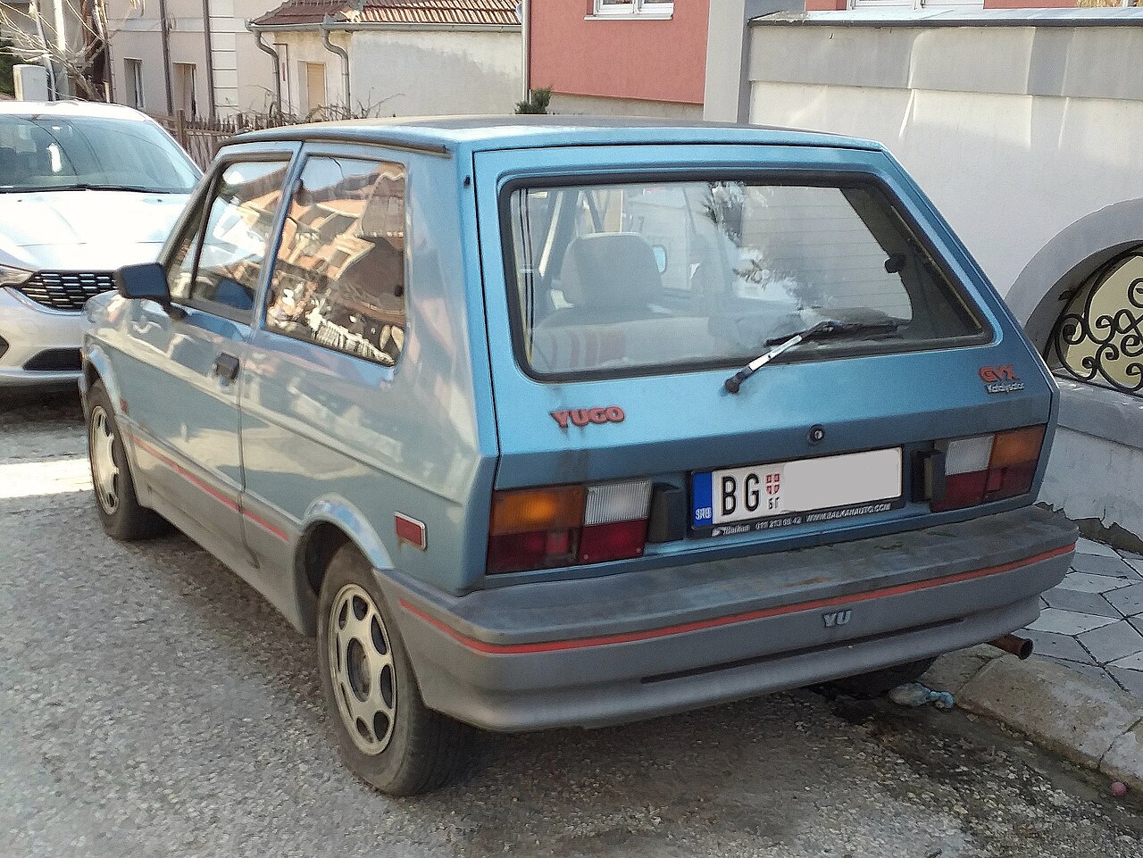 Yugo GVX Cabrio