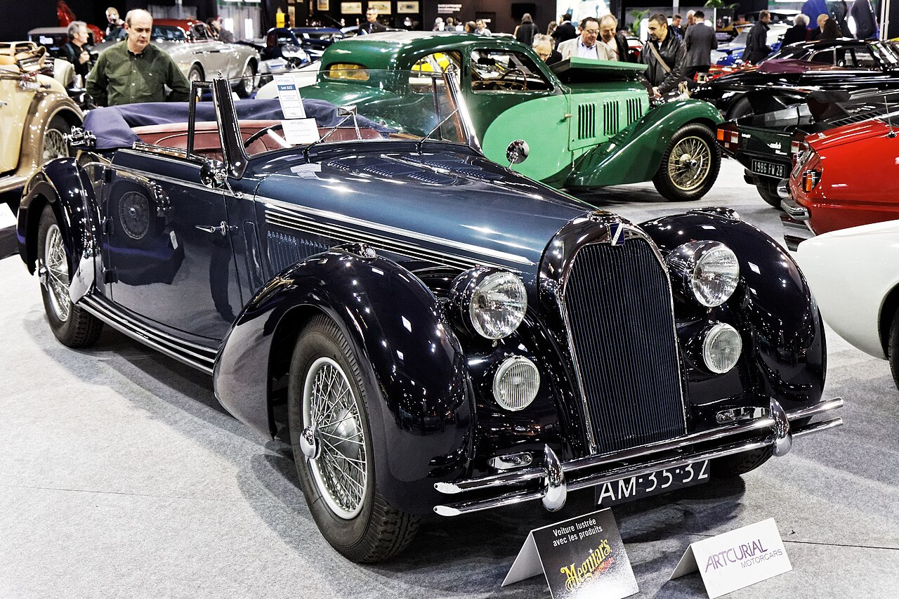 Talbot-Lago Lago Record 4.5 Coupé