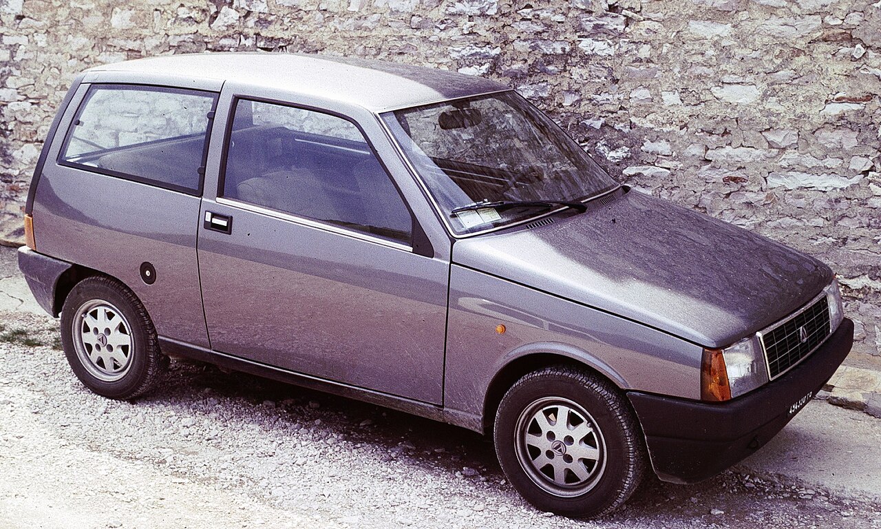 Autobianchi Y10 Fire
