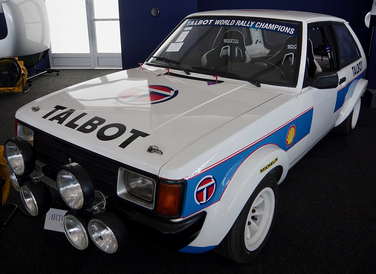 Sunbeam Lotus Talbot Lotus 2.2