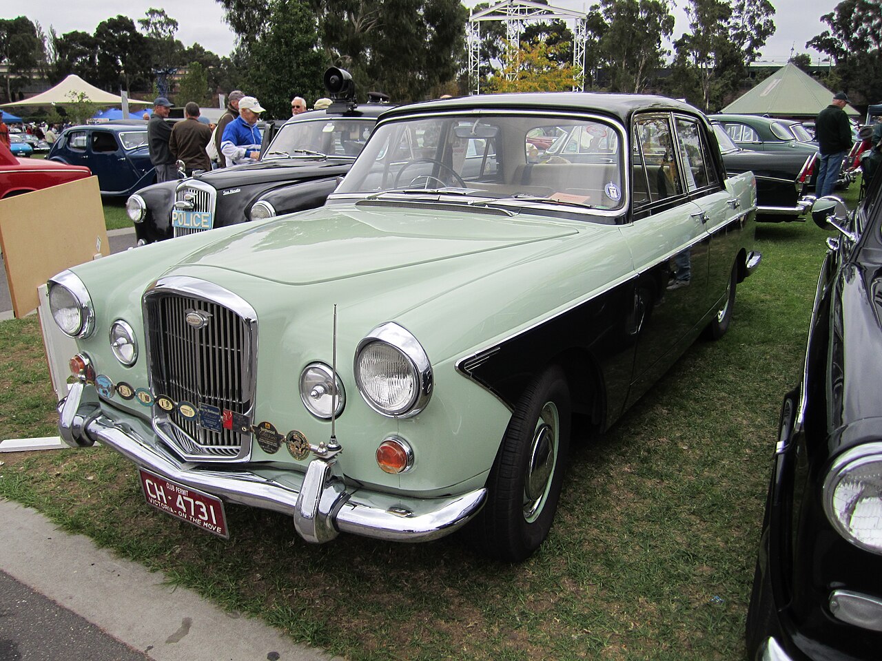 Wolseley 6/99
