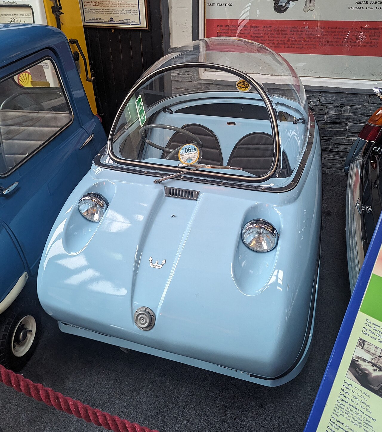 Peel Trident
