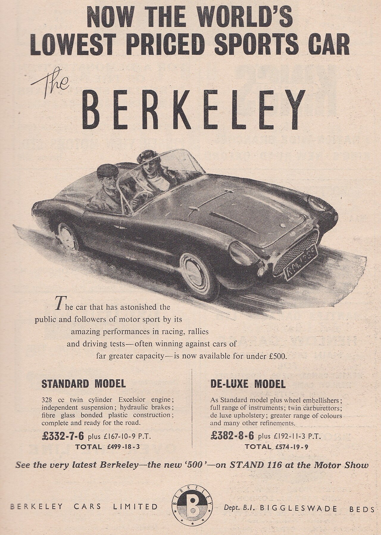 Berkeley SE328 Sports
