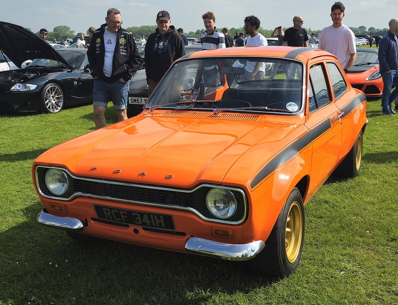 Ford Escort Mk1 Mexico