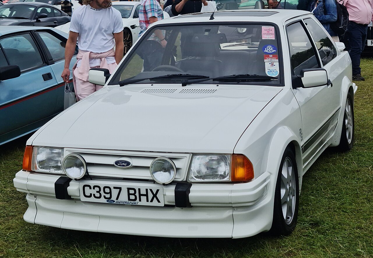 Ford Escort RS Turbo Mk3