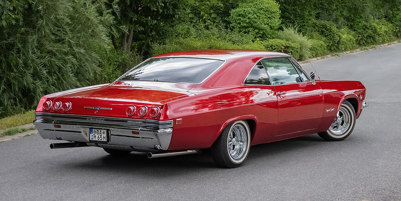 Chevrolet Impala SS 427