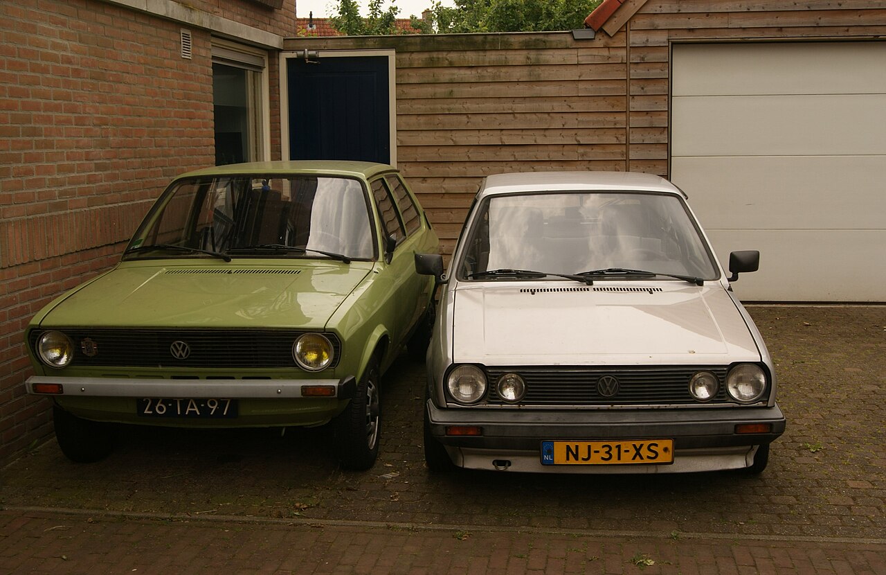 Volkswagen Polo Mk2 G40 Coupé