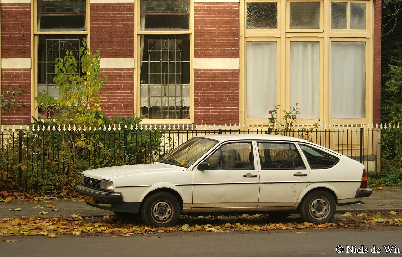 Volkswagen Passat B2 Syncro