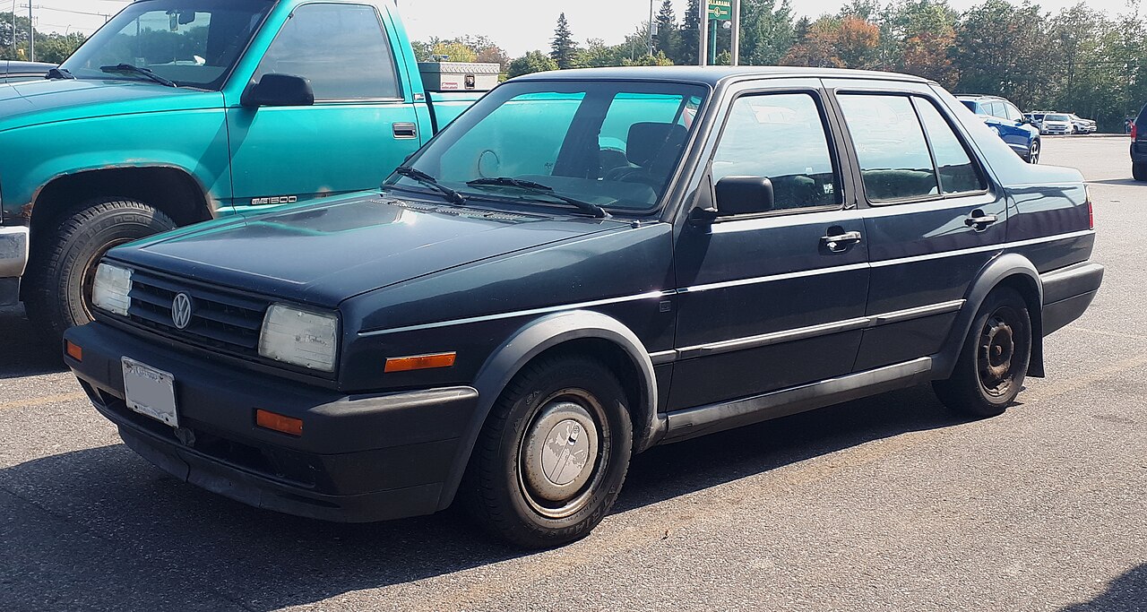 Volkswagen Jetta MkII GLI 16V