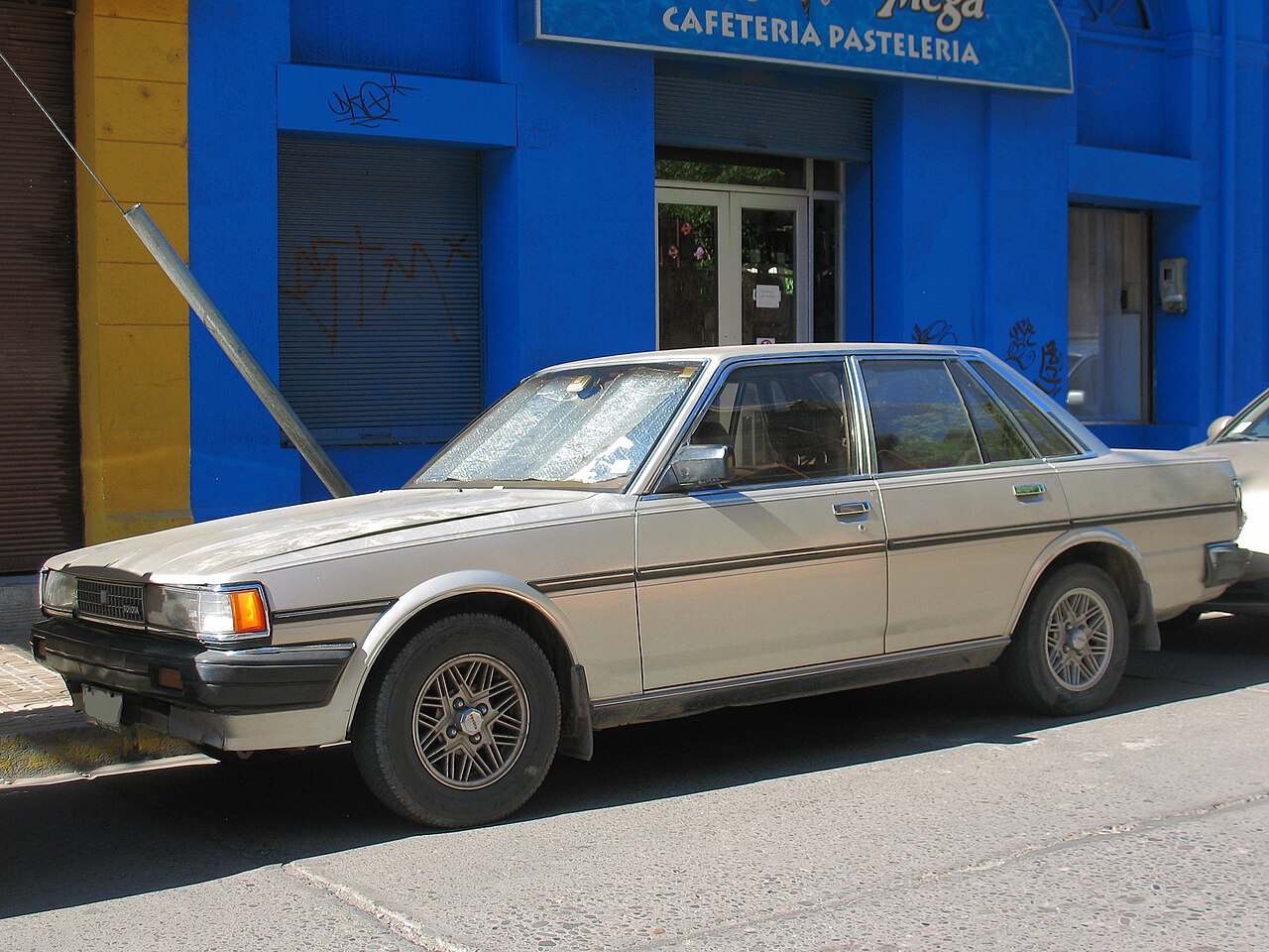 Toyota Cressida MX83 3.0i