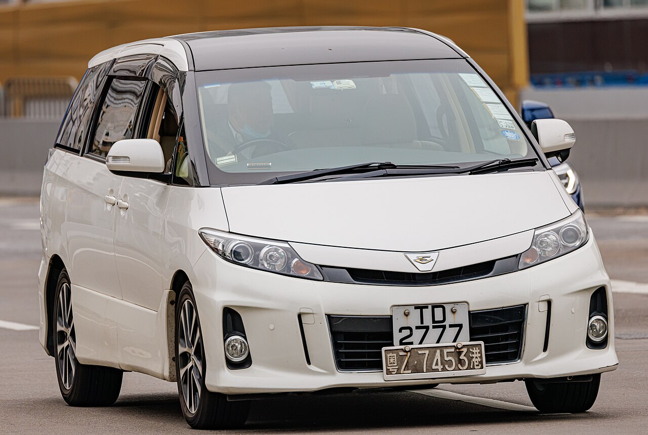 Toyota Previa GL Supercharged