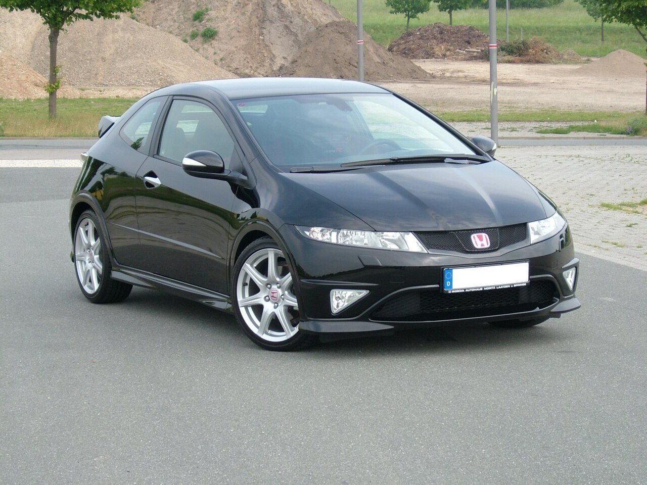 Honda Civic Type R FN2 2.0 K20Z4 VTEC
