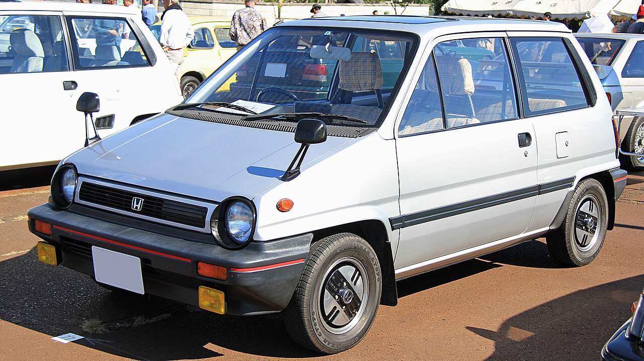 Honda City Turbo II Bulldog