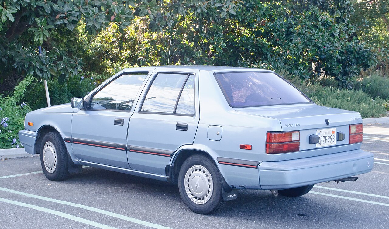 Hyundai Excel GLS