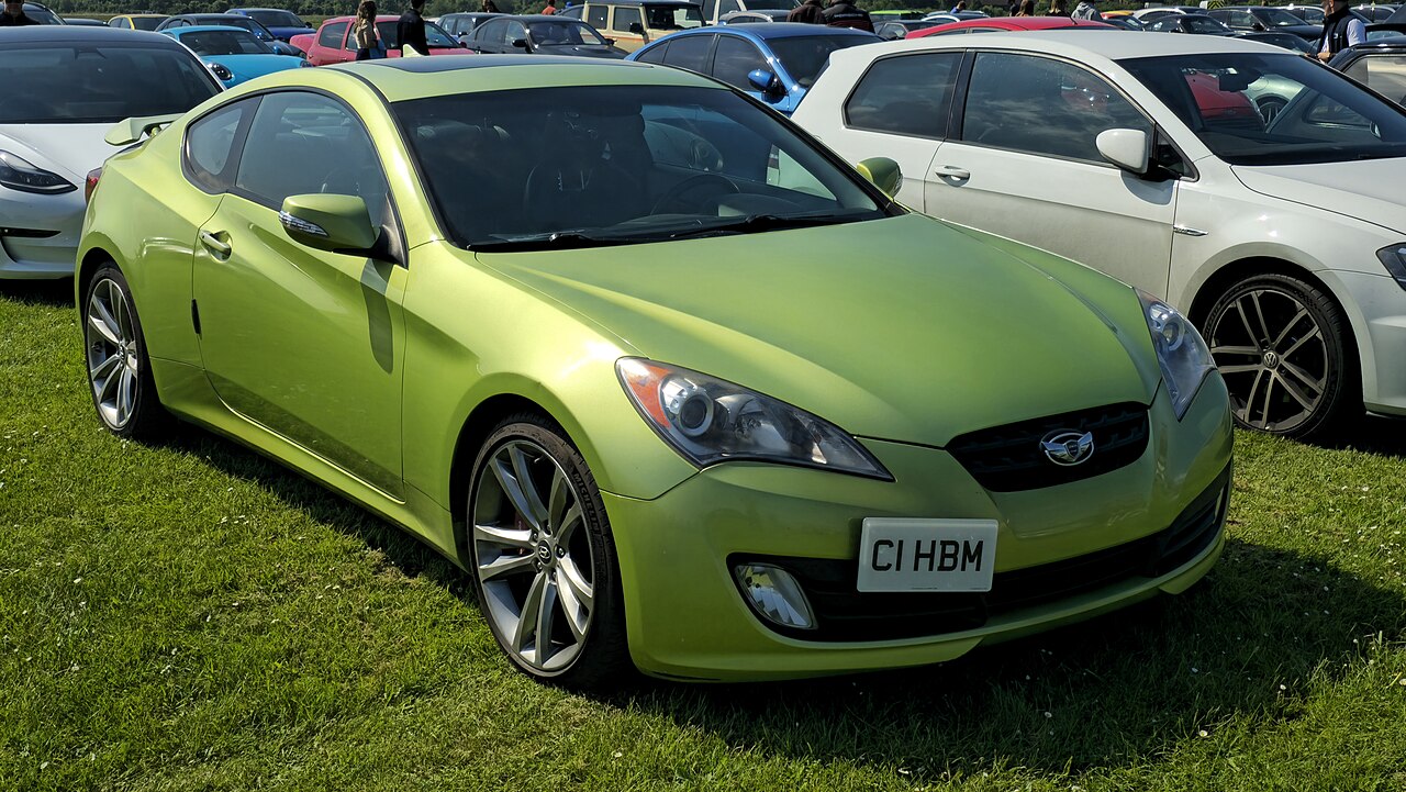 Hyundai Genesis Coupé 3.8 R-Spec