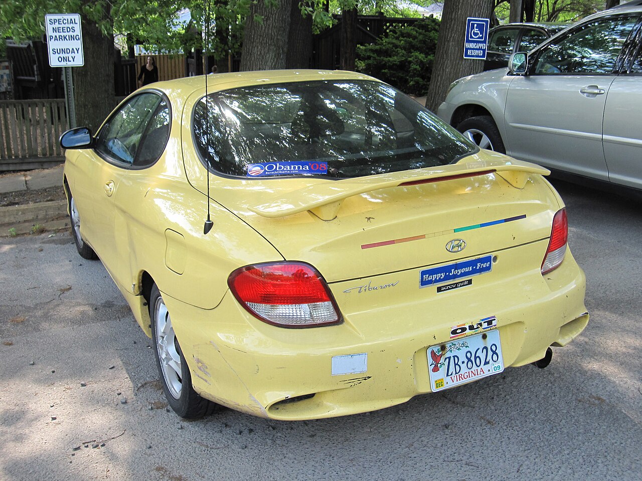 Hyundai Tiburon V6 GT 2.7