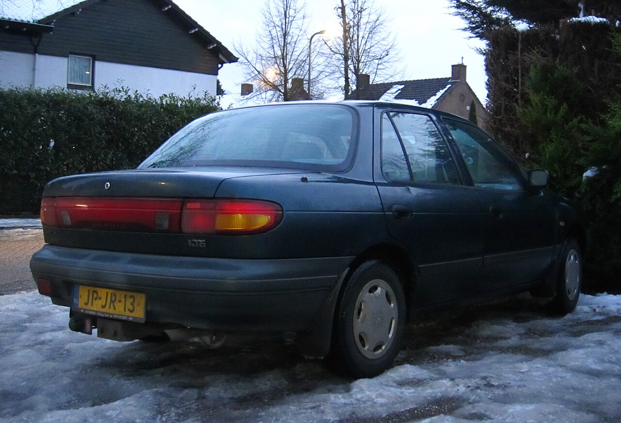 Kia Sephia RS 1.8
