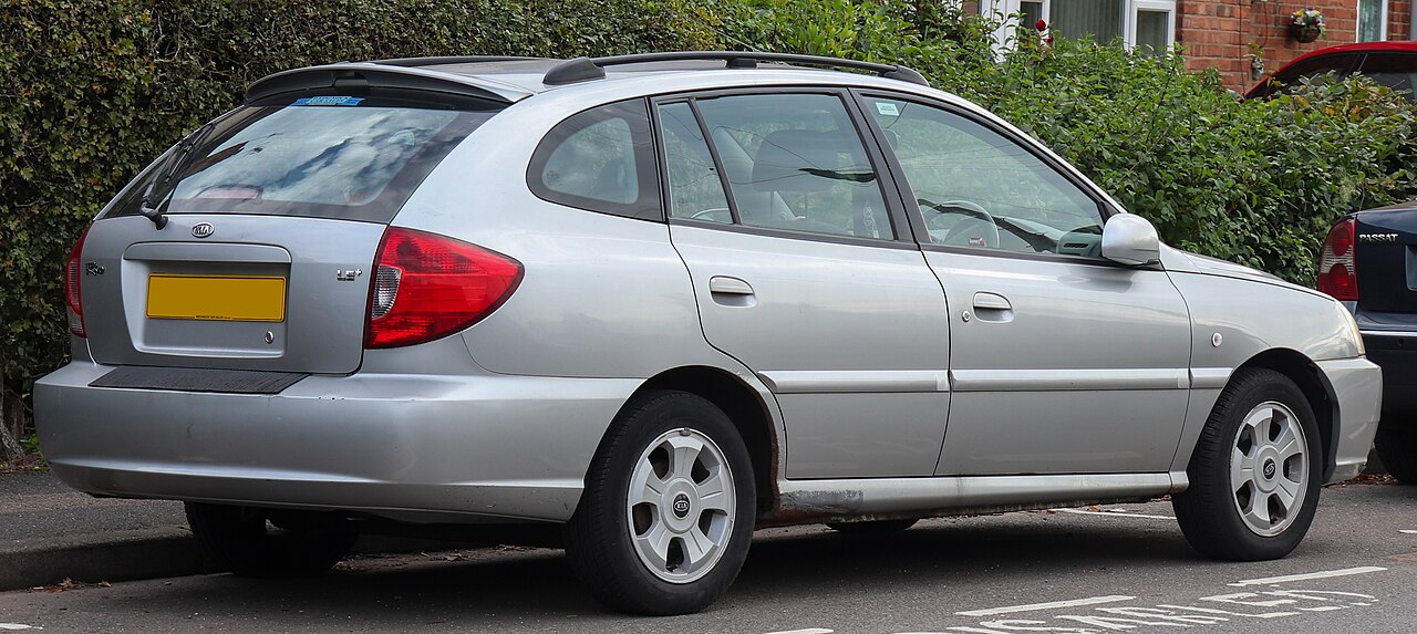 Kia Rio JB 1.6 SX