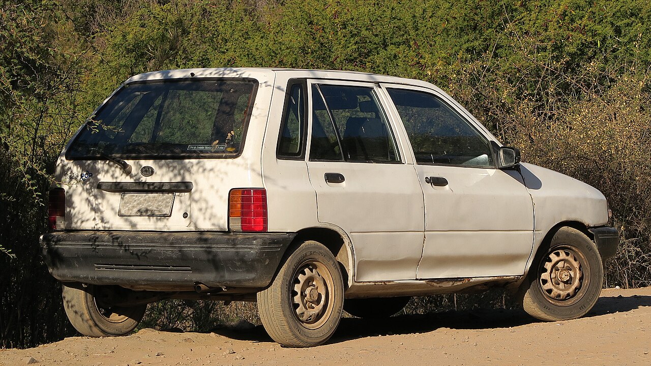 Kia Pride CD5