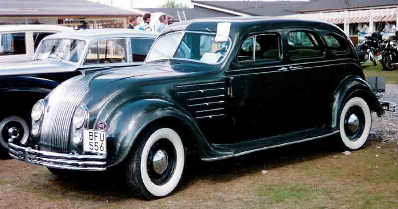 Chrysler Airflow Imperial CV