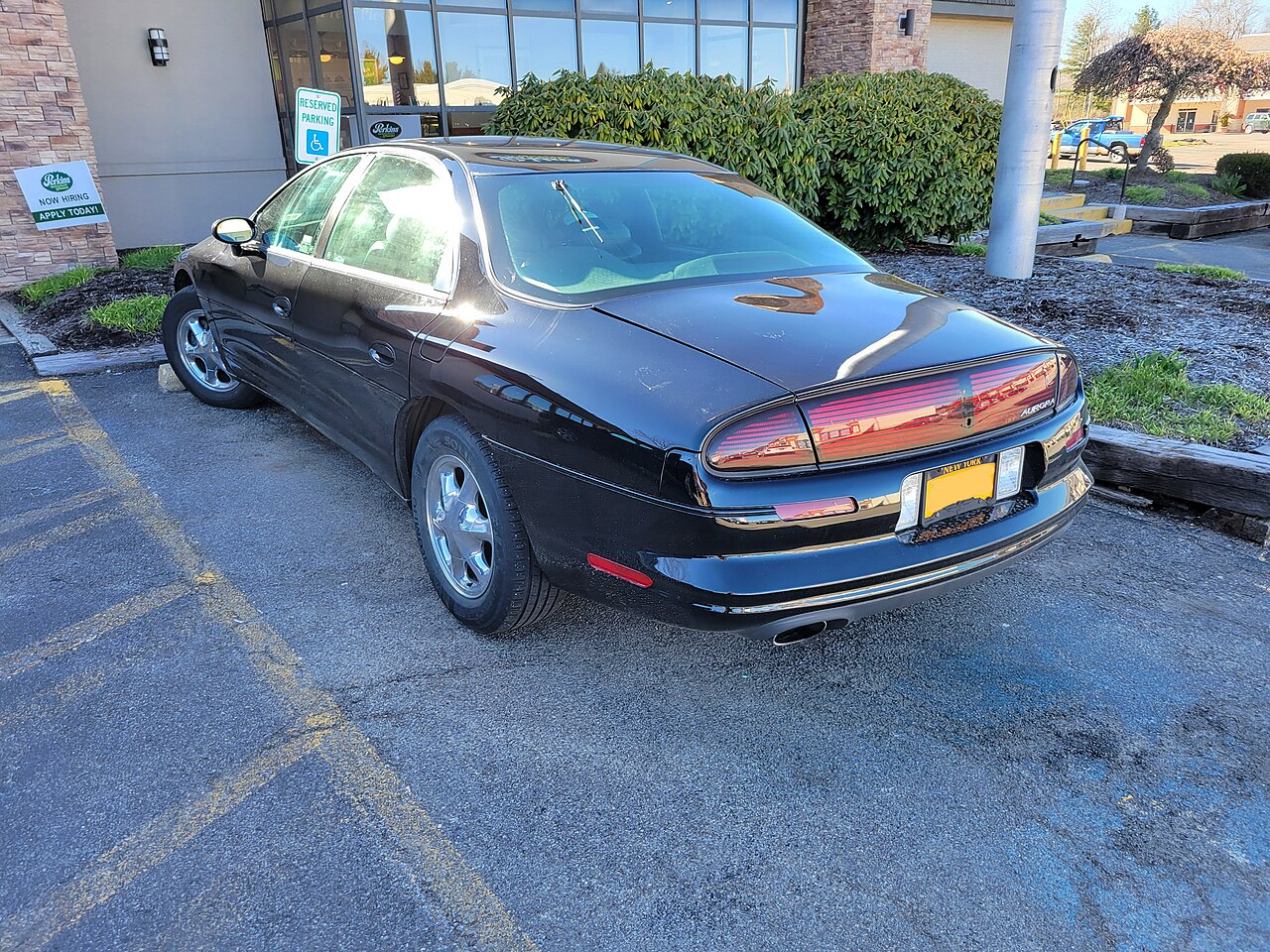 Oldsmobile Aurora 4.0 V8