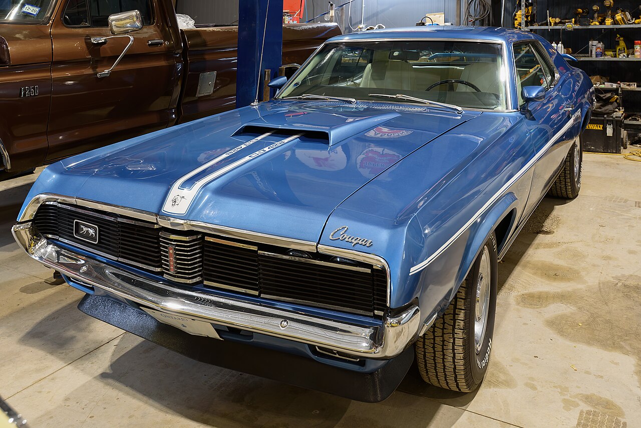 Mercury Cougar Eliminator 428