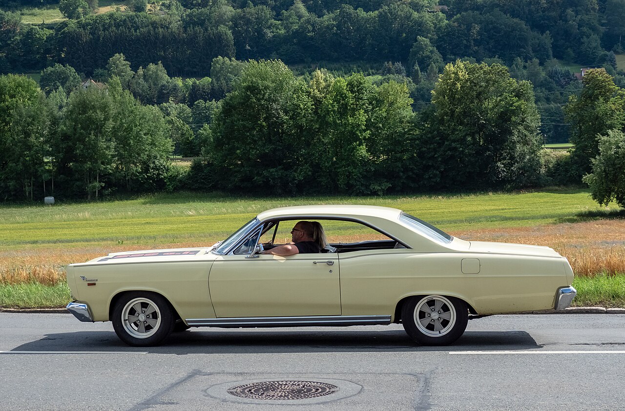 Mercury Comet Cyclone GT