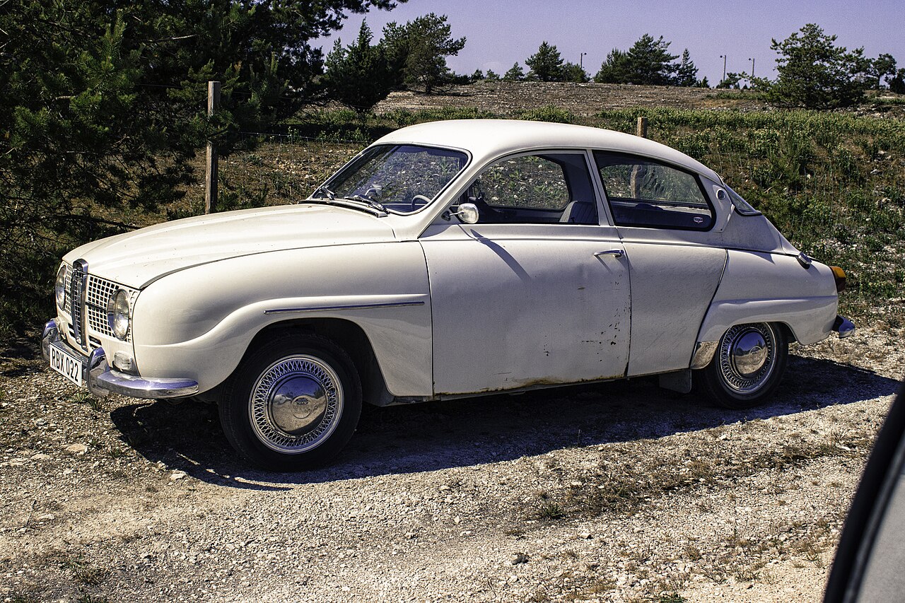 Saab 96 V4