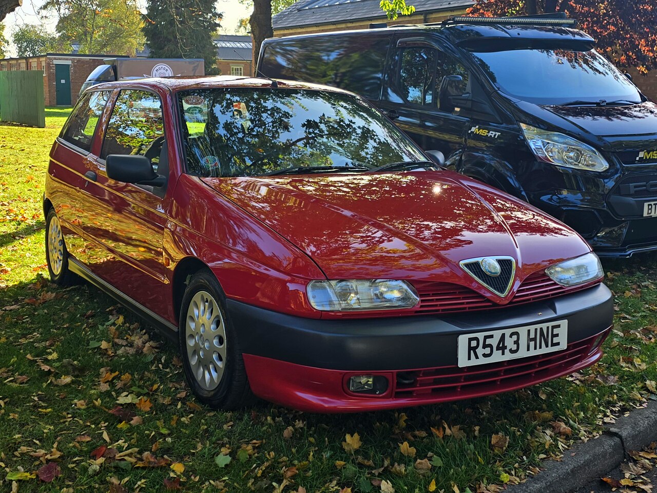 Alfa Romeo 145 Cloverleaf 2.0 TS