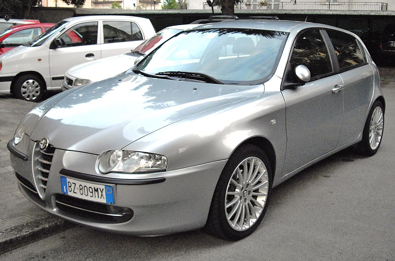 Alfa Romeo 147 GTA 3.2 V6