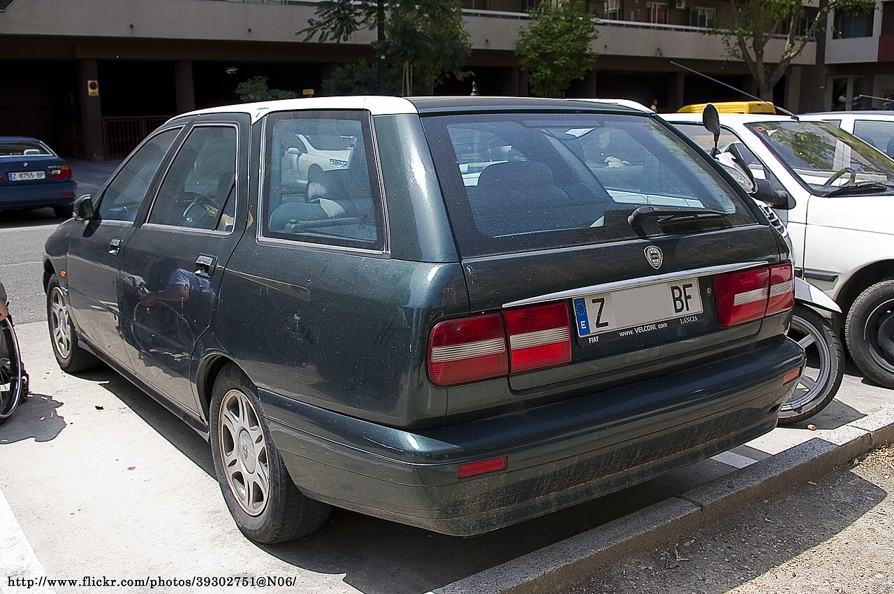 Lancia Kappa Coupé 3.0 V6