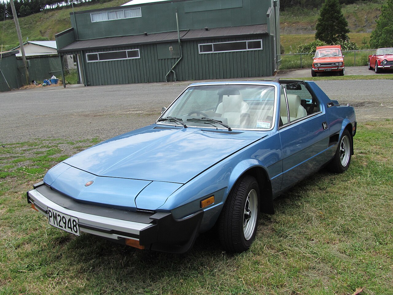 Fiat X1/9 Bertone 1500