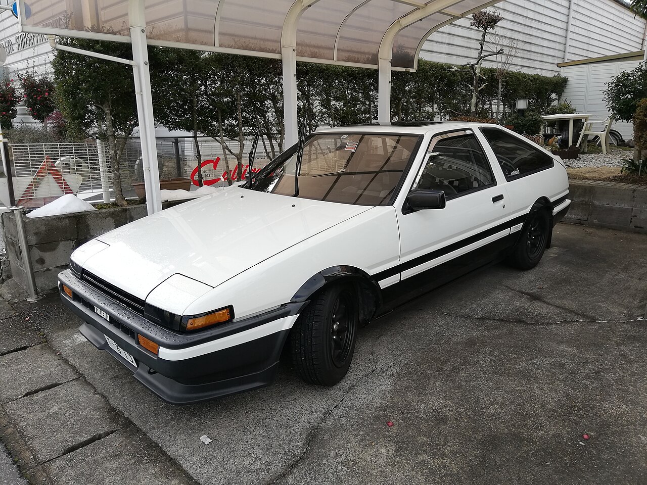 Toyota AE86 Sprinter Trueno 1.6 4A-GE DOHC