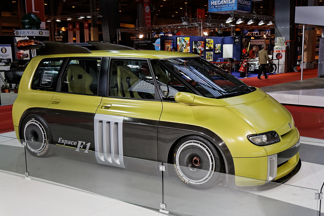Renault Espace F1 3.5 V10 Williams
