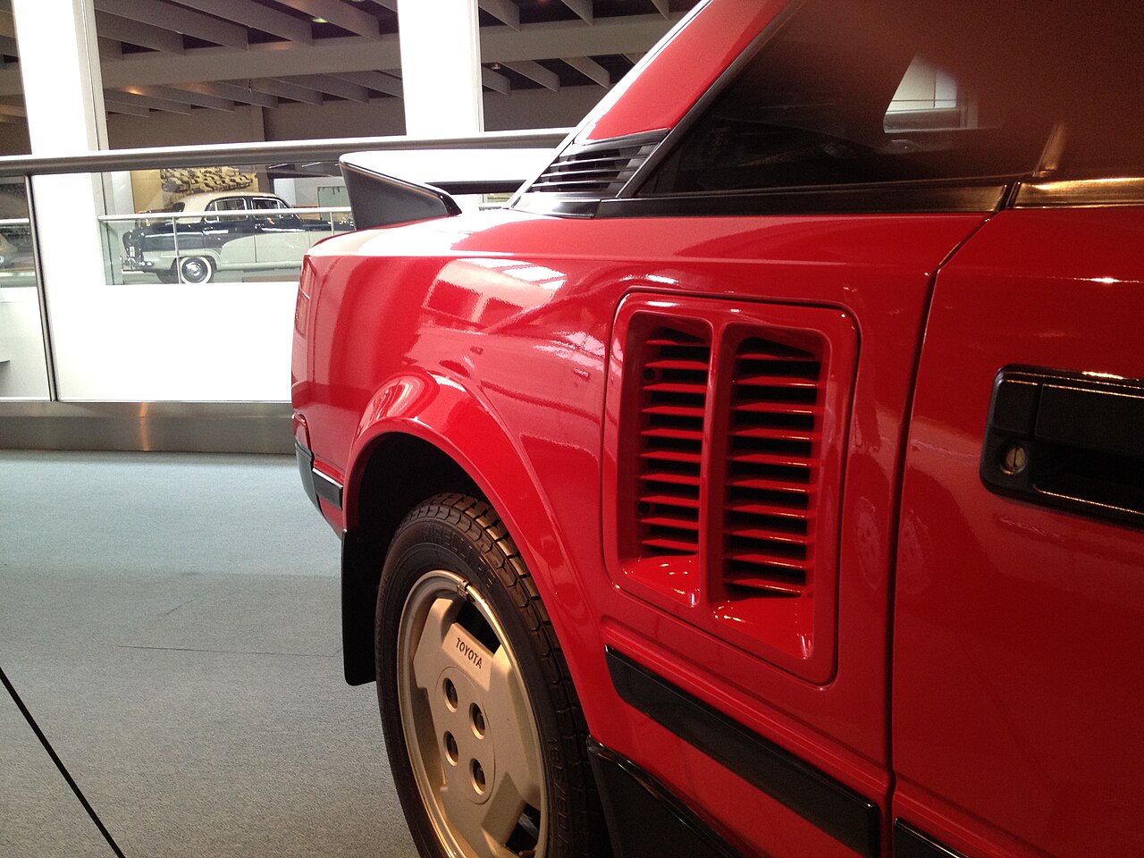 Toyota MR2 AW11 1.6 4A-GE