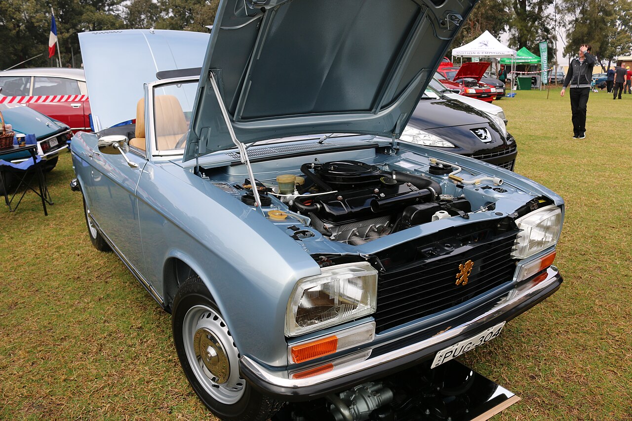 Peugeot 304 S 1.4
