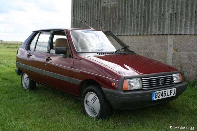 Citroën Visa GTI