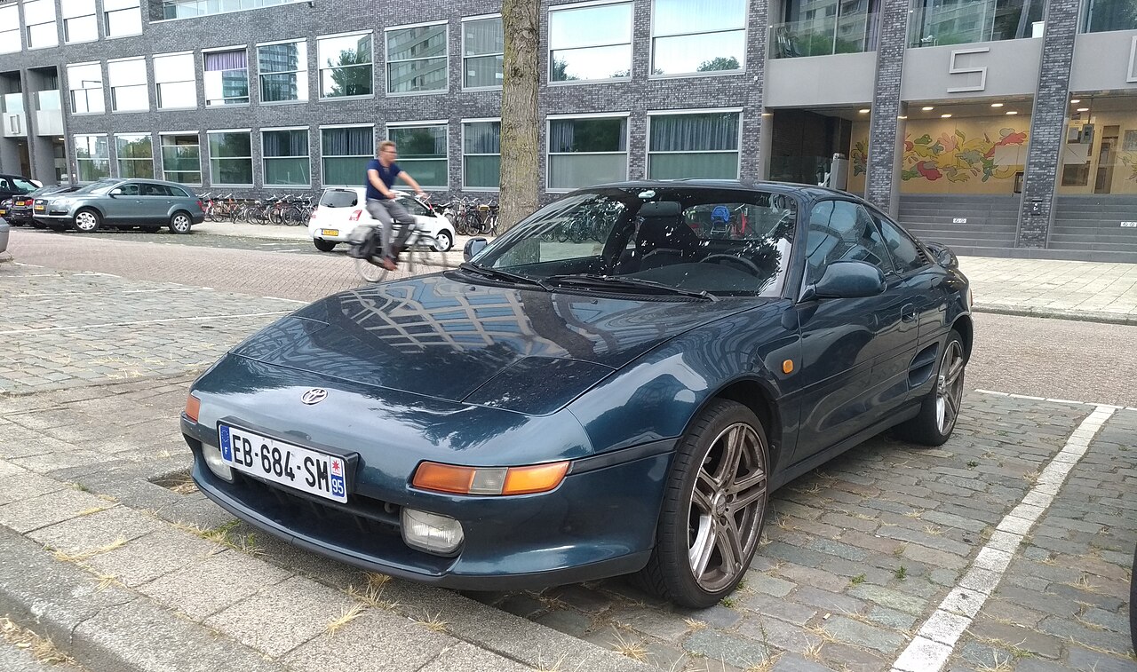 Toyota MR2 SW20 NA 2.0 3S-GE